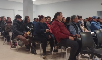 INSTITUCIONES Y PRODUCTORES PARTICIPARON DE UNA CHARLA DE MANIPULACIN DE ALIMENTOS